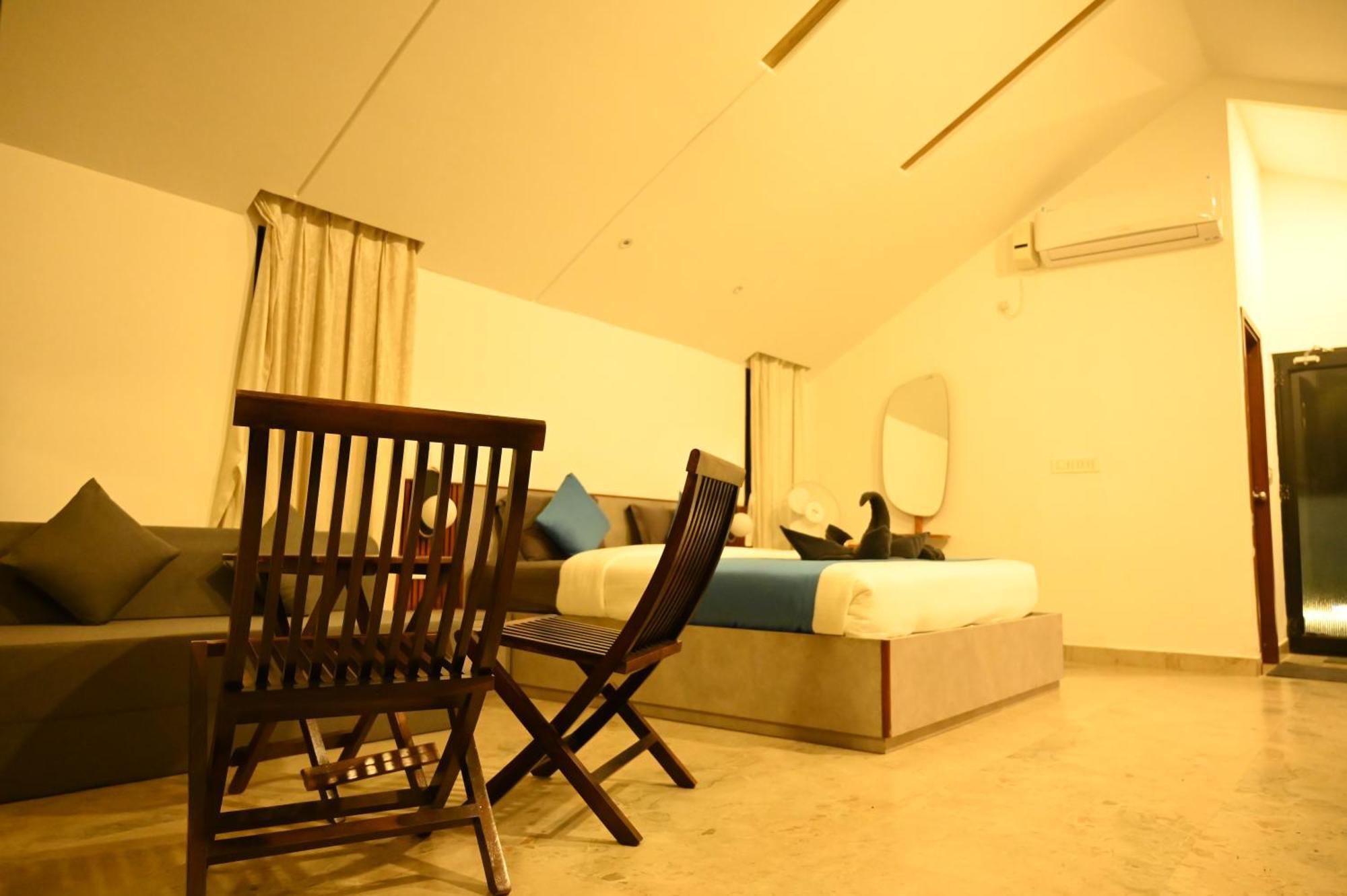 Aura Farms - Private Pool Cottages Rāmanagaram Exterior foto